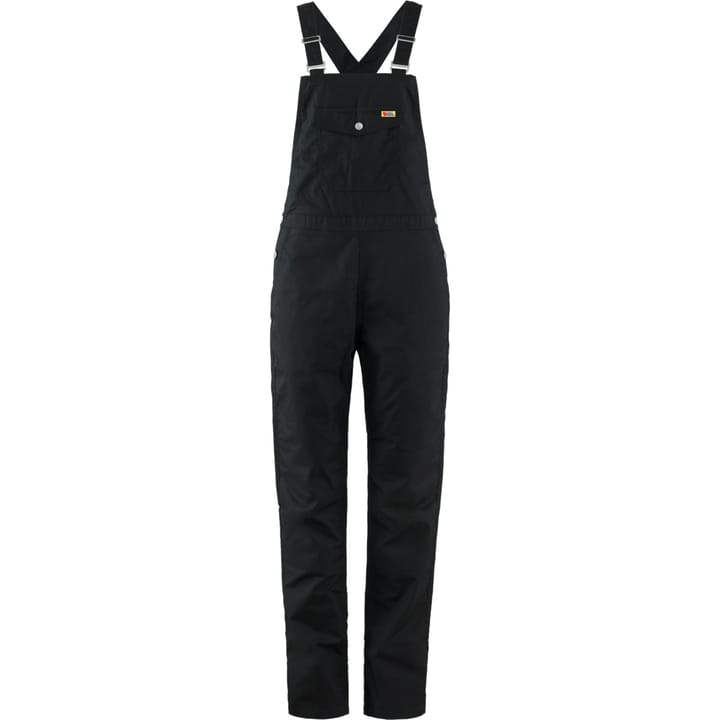 Fjällräven Women's Vardag Dungaree Trousers Black Fjällräven