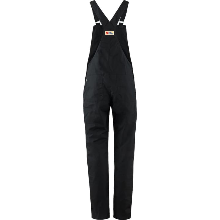 Fjällräven Women's Vardag Dungaree Trousers Black Fjällräven