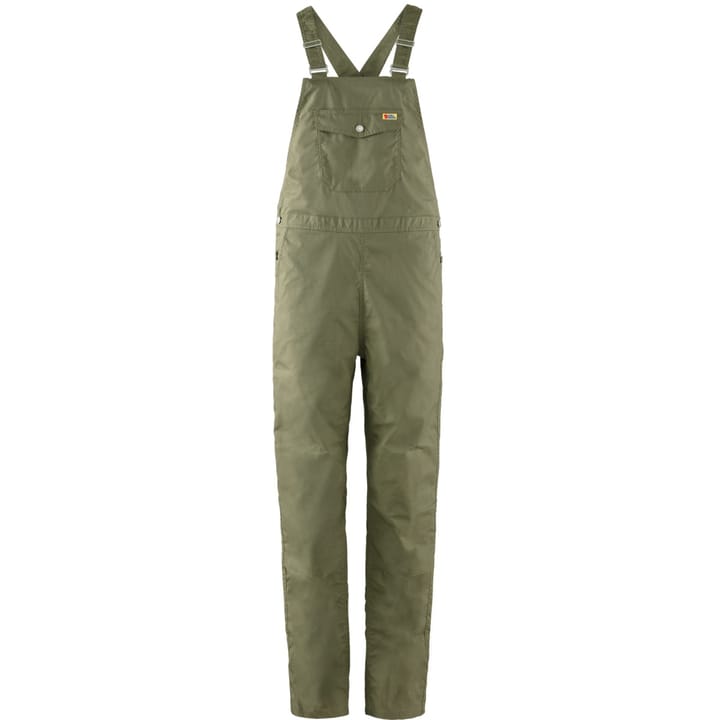 Fjällräven Women's Vardag Dungaree Trousers Green Fjällräven