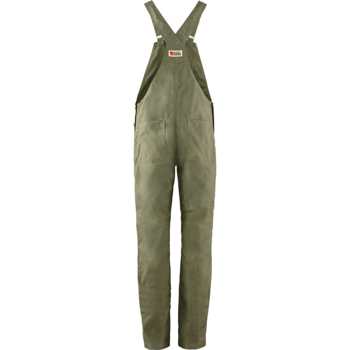 Fjällräven Women's Vardag Dungaree Trousers Green Fjällräven