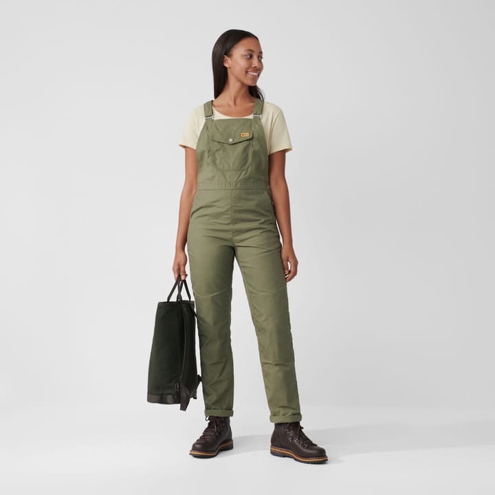 Fjällräven Women's Vardag Dungaree Trousers Black Fjällräven