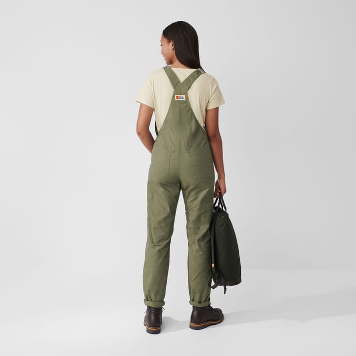 Fjällräven Women's Vardag Dungaree Trousers Black Fjällräven