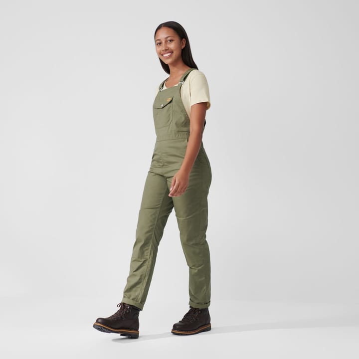 Fjällräven Women's Vardag Dungaree Trousers Black Fjällräven