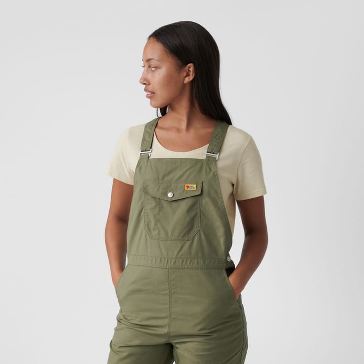 Fjällräven Women's Vardag Dungaree Trousers Black Fjällräven