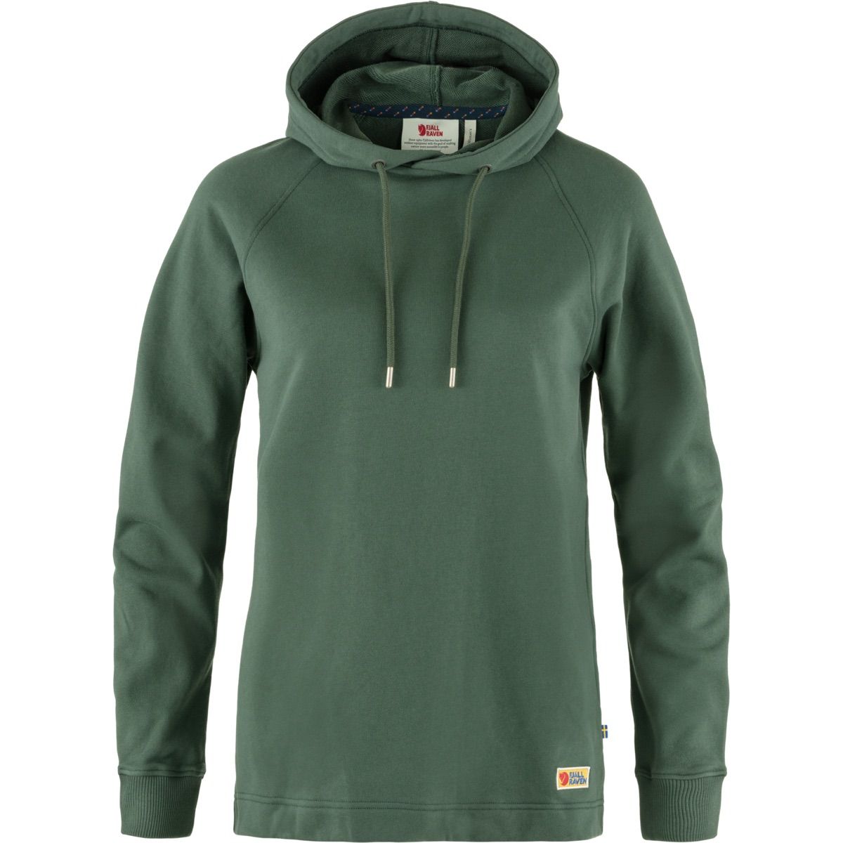 Fjällräven Vardag Hoodie W Deep Patina