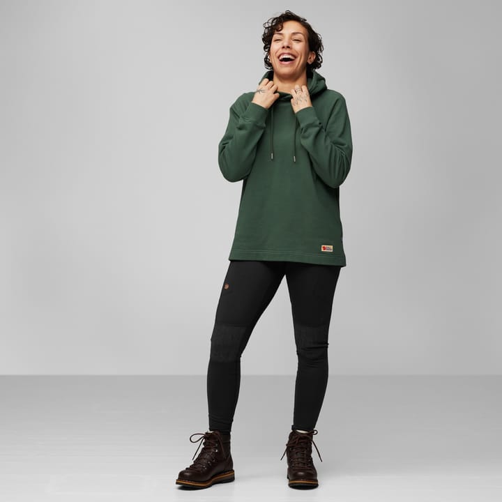 Fjällräven Vardag Hoodie W Deep Patina Fjällräven Fjällräven Vardag Hoodie W Deep Patina Fjällräven