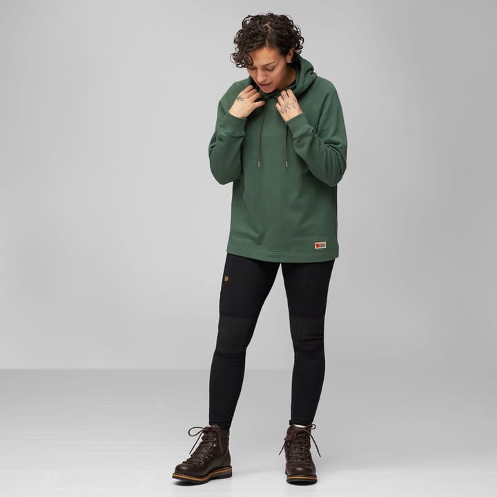 Fjällräven Vardag Hoodie W Deep Patina Fjällräven Fjällräven Vardag Hoodie W Deep Patina Fjällräven