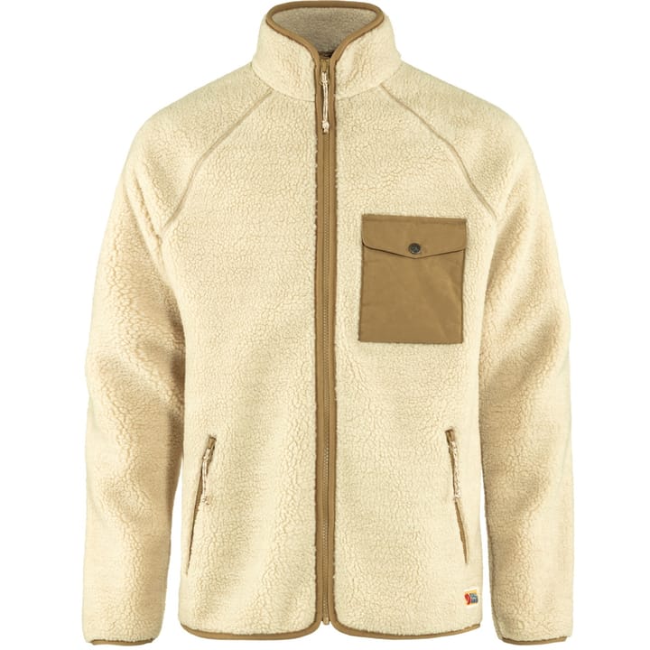 Fjällräven Men's Vardag Pile Fleece Chalk White Fjällräven Fjällräven Men's Vardag Pile Fleece Chalk White Fjällräven