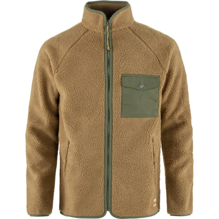 Fjällräven Vardag Pile Fleece M Buckwheat Brown-Laurel Green Fjällräven Fjällräven Vardag Pile Fleece M Buckwheat Brown-Laurel Green Fjällräven