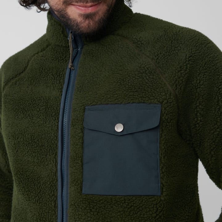 Fjällräven Vardag Pile Fleece M Buckwheat Brown-Laurel Green Fjällräven Fjällräven Vardag Pile Fleece M Buckwheat Brown-Laurel Green Fjällräven