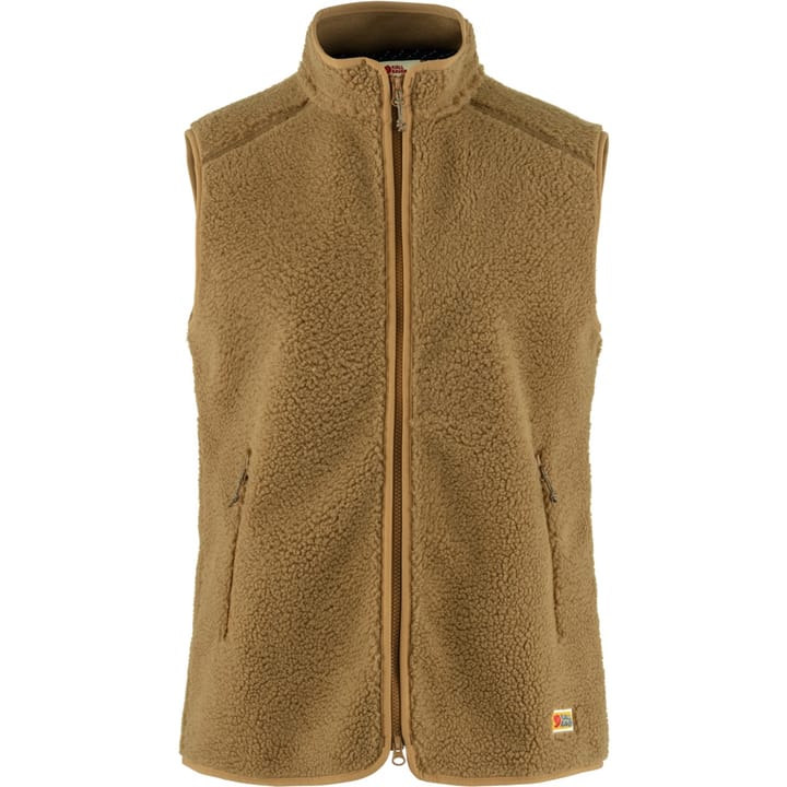 Fjällräven Vardag Pile Fleece Vest W Buckwheat Brown Fjällräven Fjällräven Vardag Pile Fleece Vest W Buckwheat Brown Fjällräven
