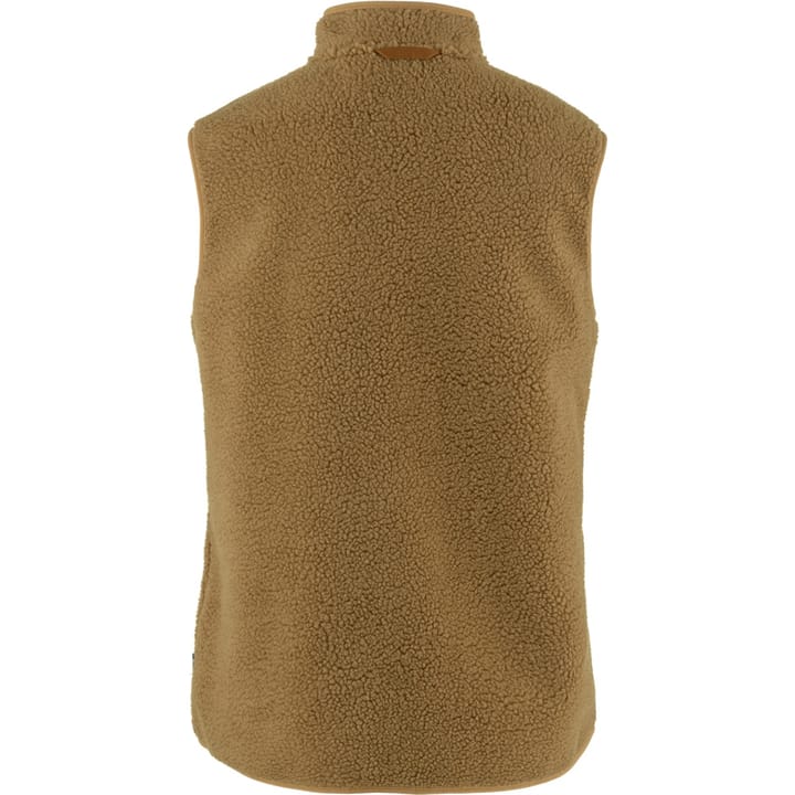 Fjällräven Vardag Pile Fleece Vest W Buckwheat Brown Fjällräven Fjällräven Vardag Pile Fleece Vest W Buckwheat Brown Fjällräven