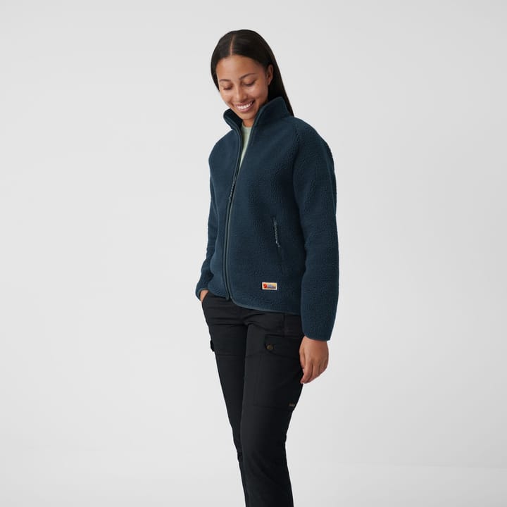Fjällräven Vardag Pile Fleece W Black Fjällräven Fjällräven Vardag Pile Fleece W Black Fjällräven