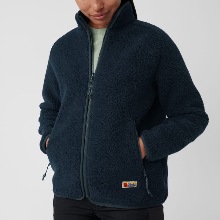 Fjällräven Vardag Pile Fleece W Black Fjällräven Fjällräven Vardag Pile Fleece W Black Fjällräven