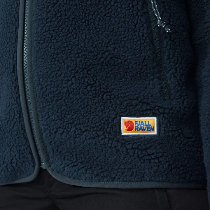 Fjällräven Vardag Pile Fleece W Black Fjällräven Fjällräven Vardag Pile Fleece W Black Fjällräven