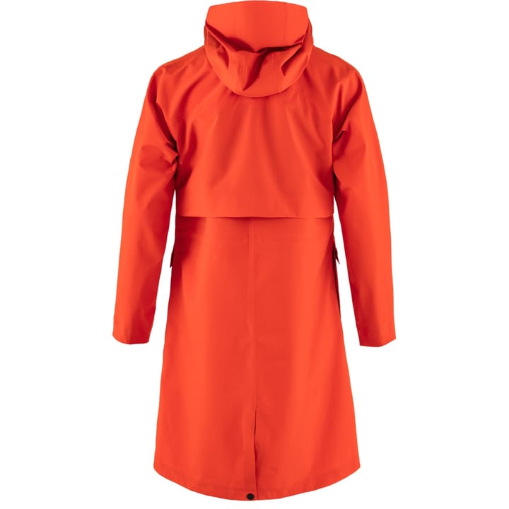 Fjällräven Vardag Rain Parka W Flame Orange Fjällräven