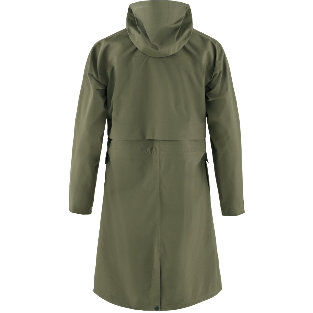 Fjällräven Women's Vardag Rain Parka Laurel Green Parkas ufôrede XL