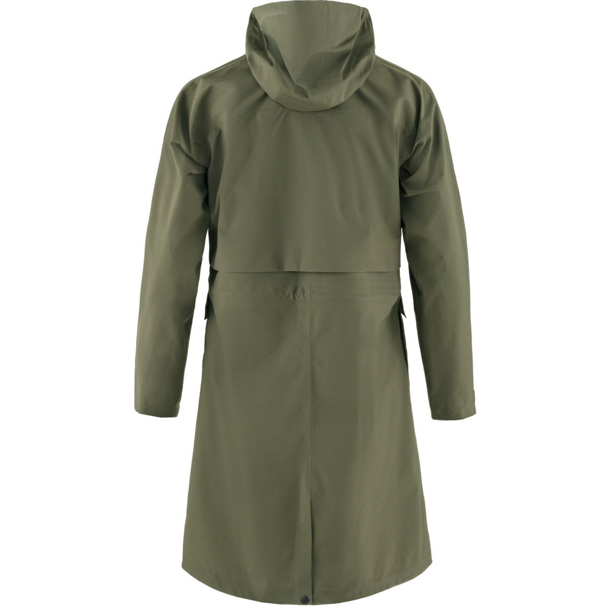 Fjällräven Women's Vardag Rain Parka Laurel Green