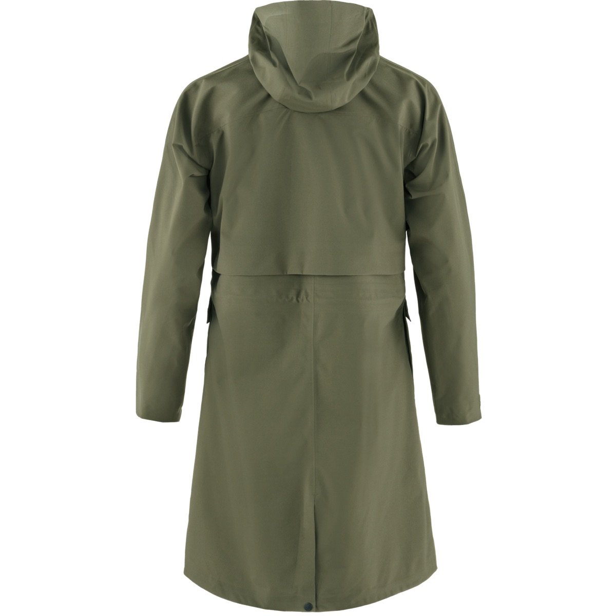 Fjällräven Women's Vardag Rain Parka Laurel Green