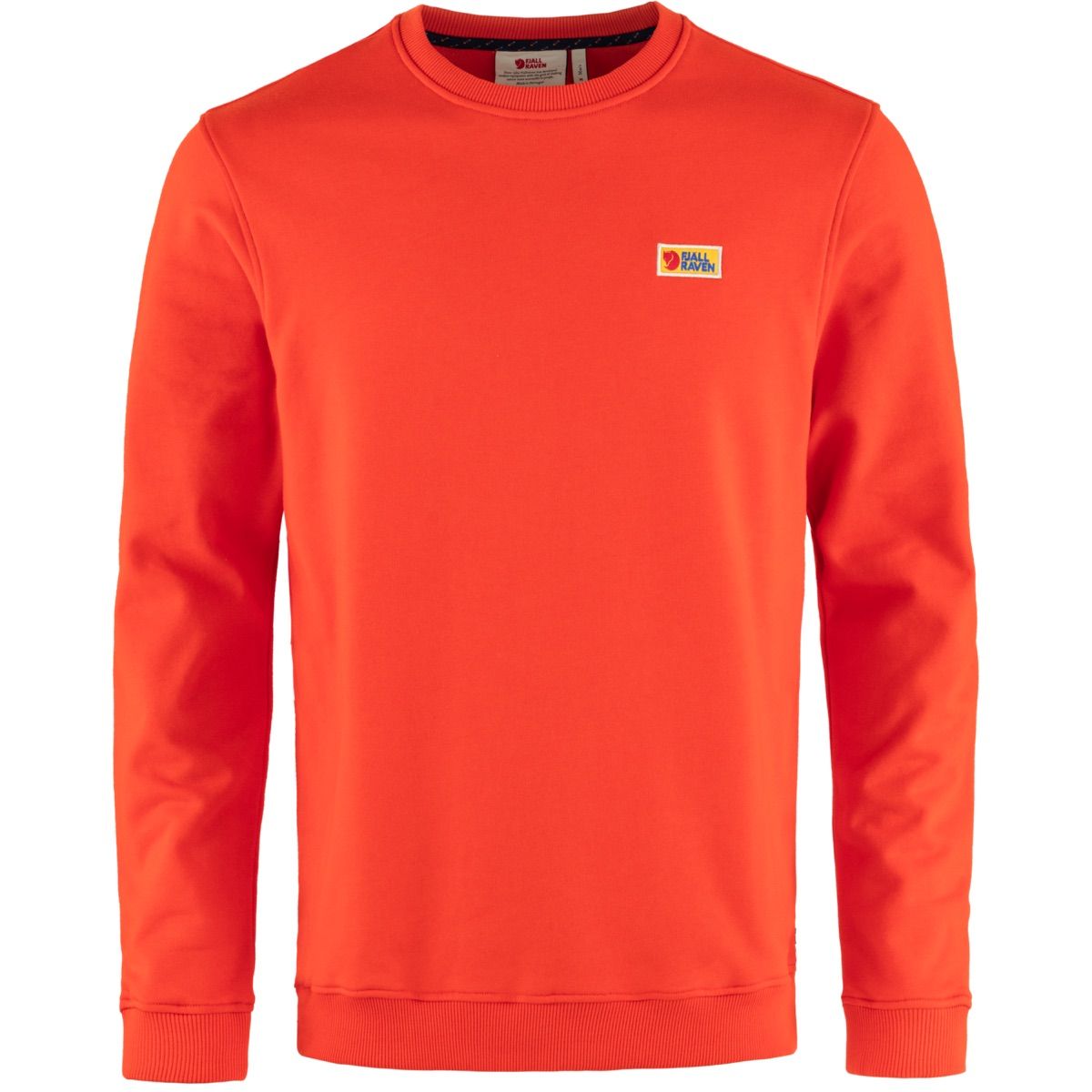 Fjällräven Men's Vardag Sweater Flame Orange