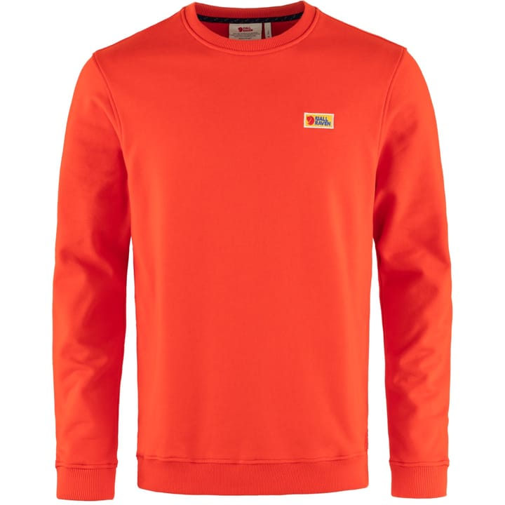 Fjällräven Men's Vardag Sweater Flame Orange Fjällräven