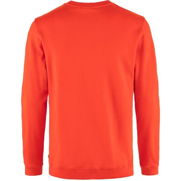 Fjällräven Men's Vardag Sweater Flame Orange Fjällräven