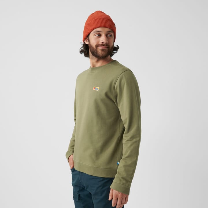 Fjällräven Men's Vardag Sweater Green Fjällräven
