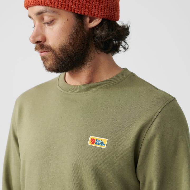 Fjällräven Men's Vardag Sweater Green Fjällräven