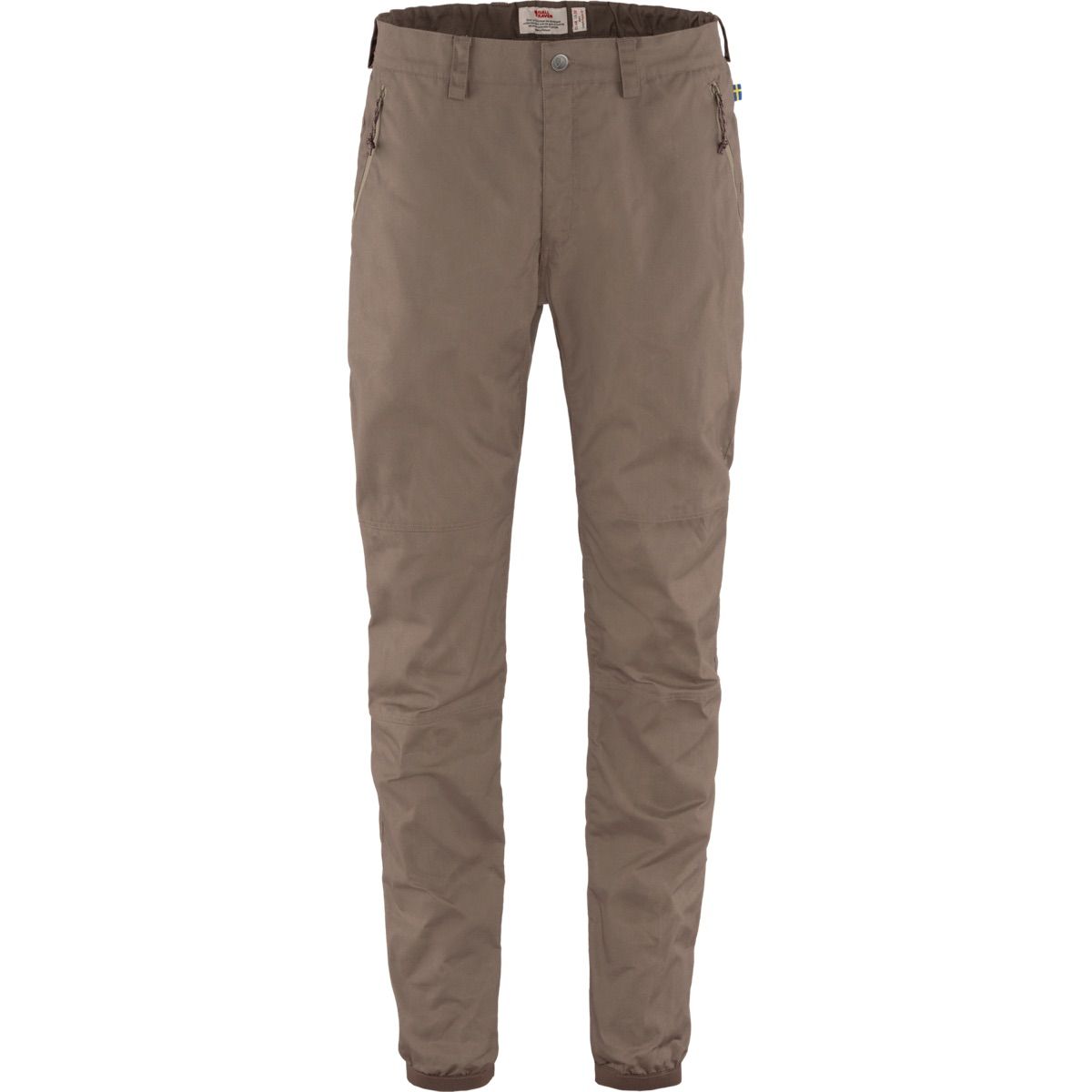 Fjällräven Men's Vardag Trousers Suede Brown