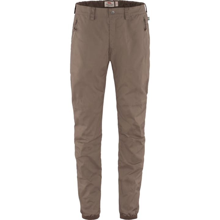 Fjällräven Men's Vardag Trousers Suede Brown Fjällräven