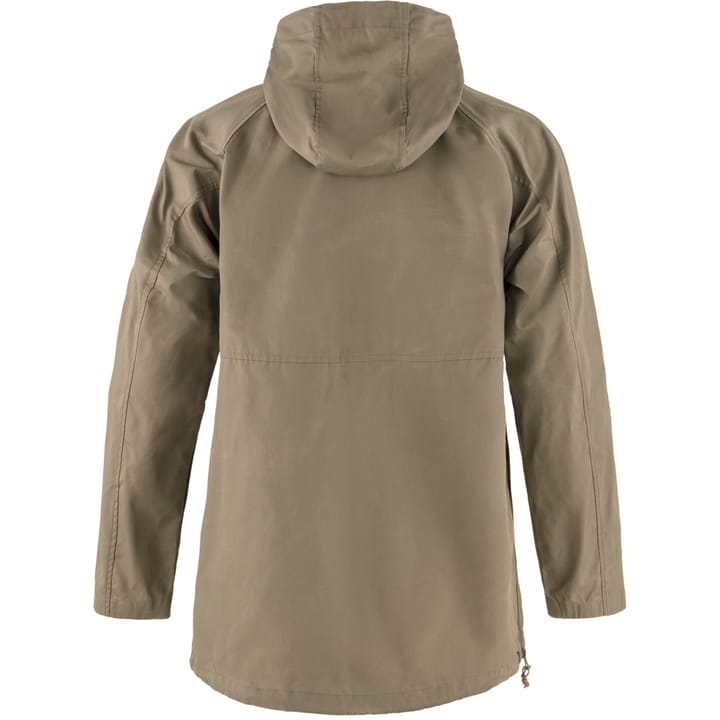 Fjällräven Women's Vardag Anorak Suede Brown Fjällräven Fjällräven Women's Vardag Anorak Suede Brown Fjällräven