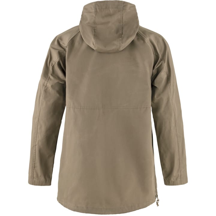 Fjällräven Women's Vardag Anorak Suede Brown Fjällräven