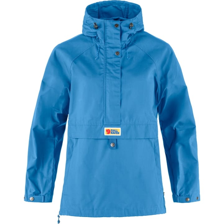 Fjällräven Women's Vardag Anorak Un Blue Fjällräven