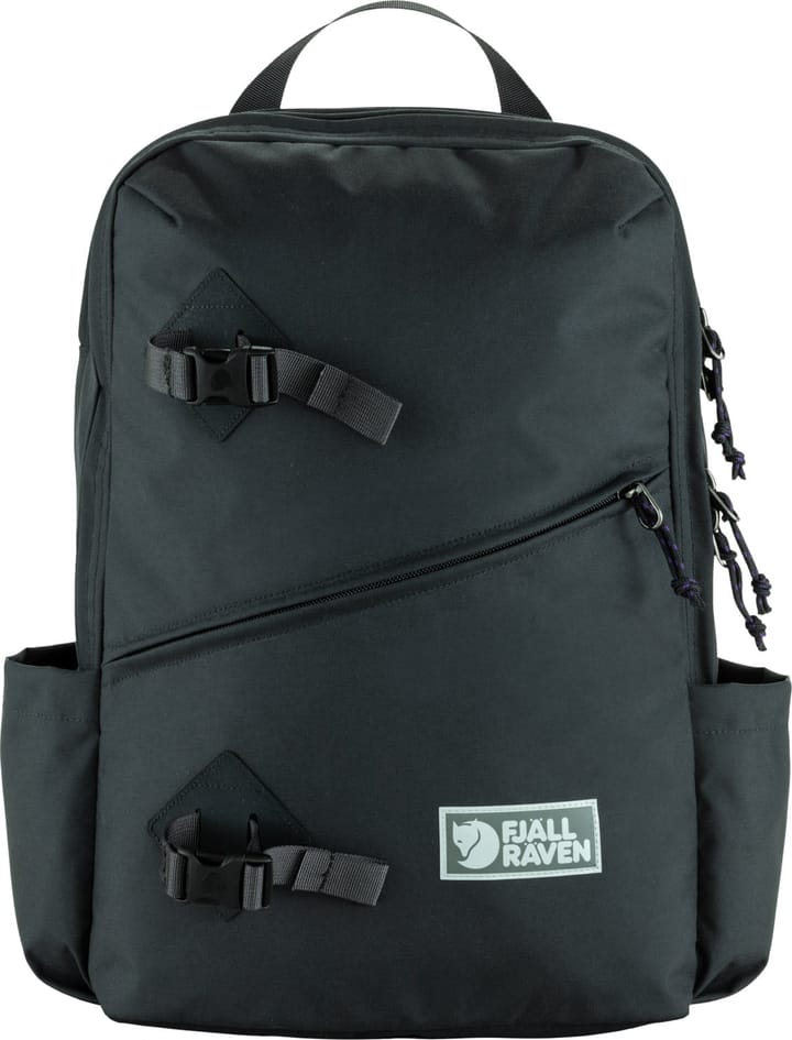 Fjällräven Vardag Backpack 17 Coal Black Fjällräven