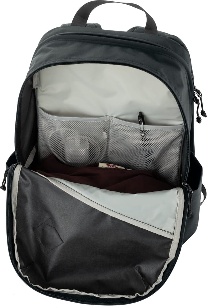 Fjällräven Vardag Backpack 17 Coal Black Fjällräven