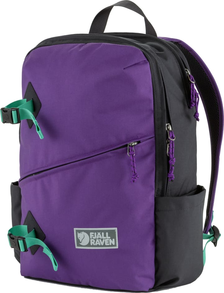 Fjällräven Vardag Backpack 17 Violette/Coal Black Fjällräven