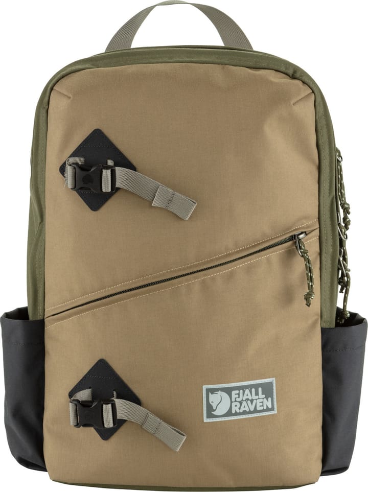 Fjällräven Vardag Backpack 17 Green-clay Fjällräven