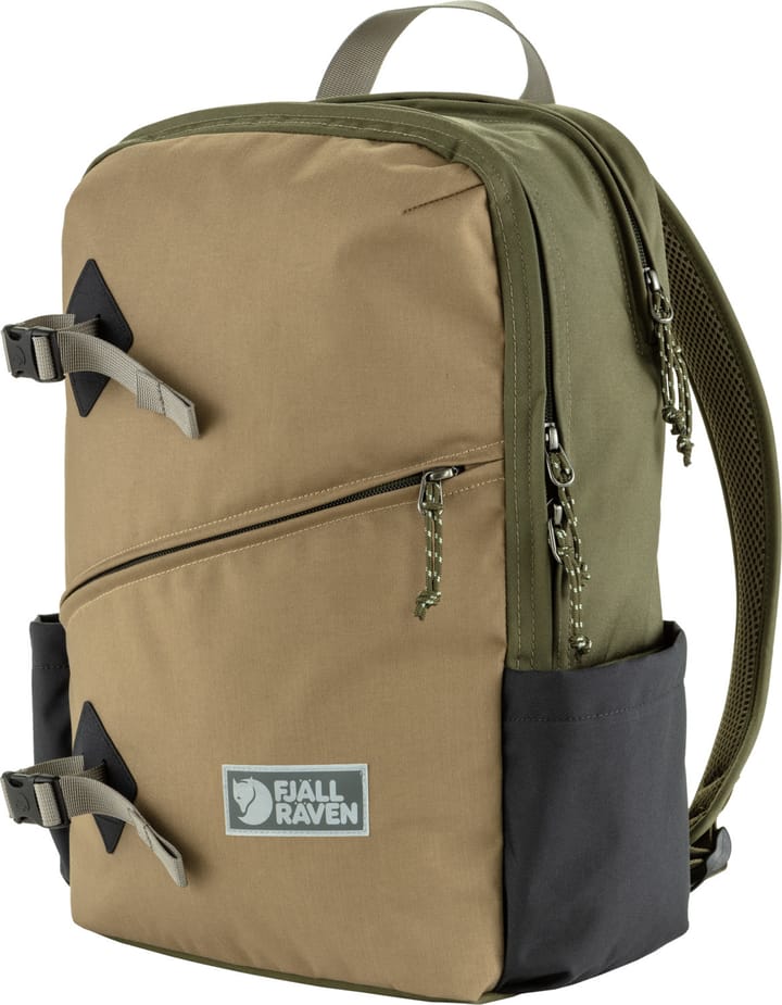 Fjällräven Vardag Backpack 17 Green-clay Fjällräven
