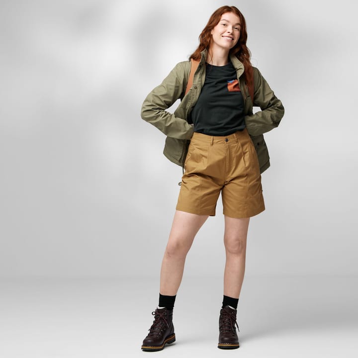 Women's Vardag Shorts Buckwheat Brown Fjällräven