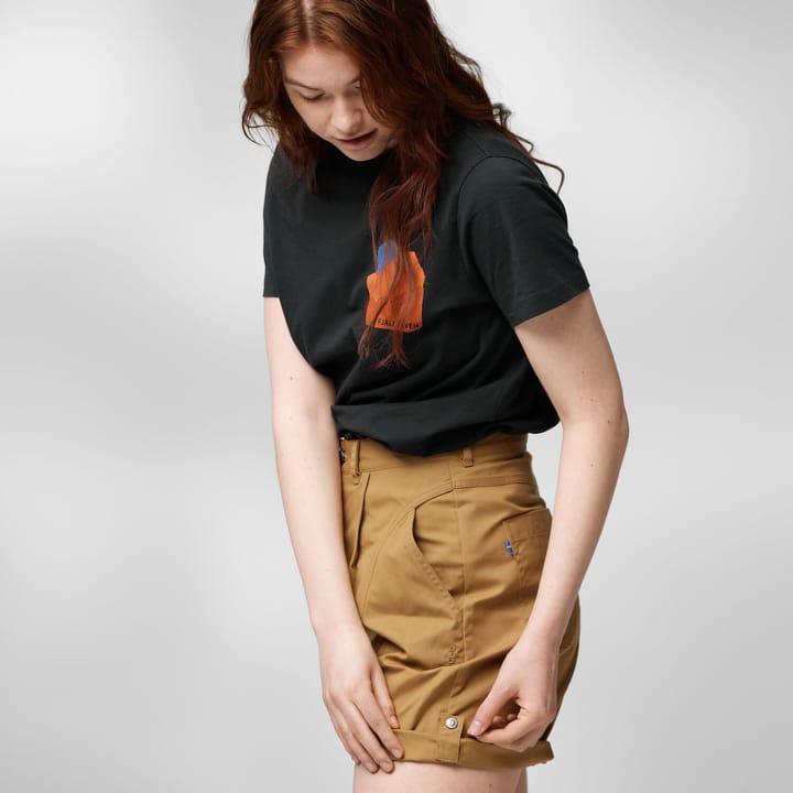 Women's Vardag Shorts Buckwheat Brown Fjällräven