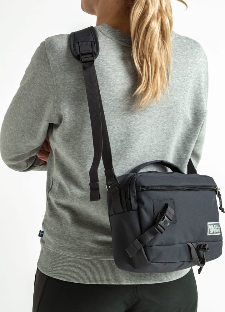 Fjällräven Vardag Shoulder Bag 6 Coal Black Fjällräven