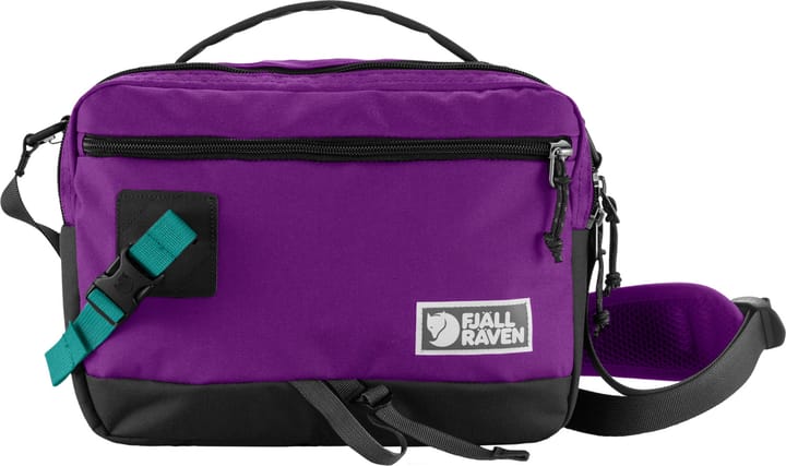 Fjällräven Vardag Shoulder Bag 6 Violette-coal Black Fjällräven