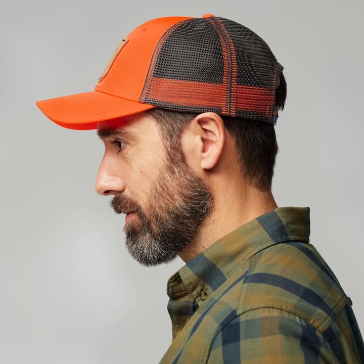 Fjällräven Värmland Cap Safety Orange Fjällräven