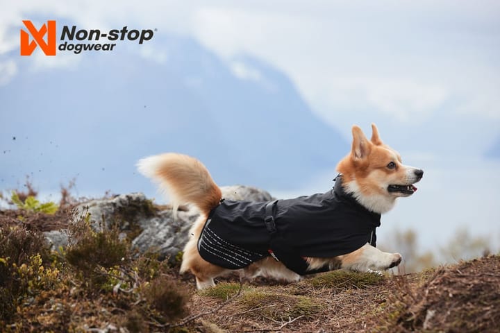 Non-stop Dogwear Fjord Raincoat - Small Sizes orange Non-stop Dogwear