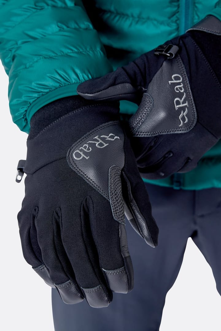 Rab Velocity Guide Gloves Black Rab Rab Velocity Guide Gloves Black Rab