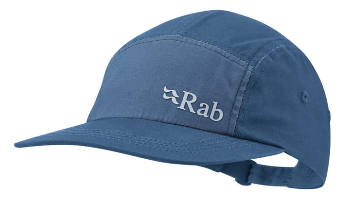 Rab Venant 5 Panel Cap Blue Night/Orion Blue Rab Rab Venant 5 Panel Cap Blue Night/Orion Blue Rab