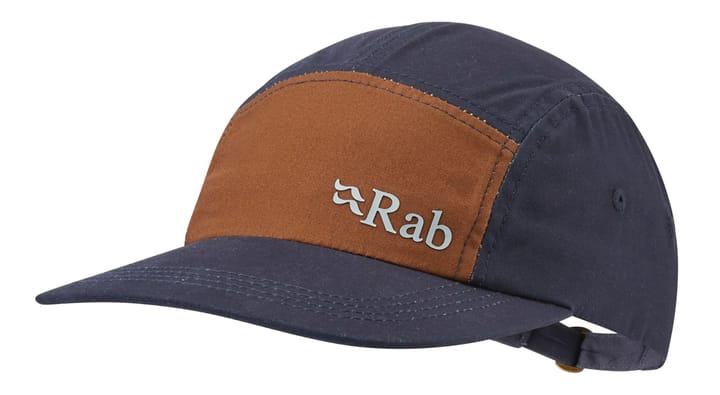 Rab Venant 5 Panel Cap Ebony/Footprint Rab Rab Venant 5 Panel Cap Ebony/Footprint Rab