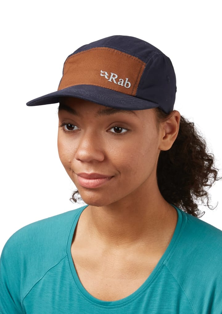 Rab Venant 5 Panel Cap Ebony/Footprint Rab Rab Venant 5 Panel Cap Ebony/Footprint Rab