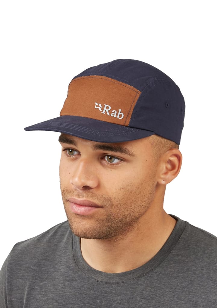 Rab Venant 5 Panel Cap Ebony/Footprint Rab Rab Venant 5 Panel Cap Ebony/Footprint Rab