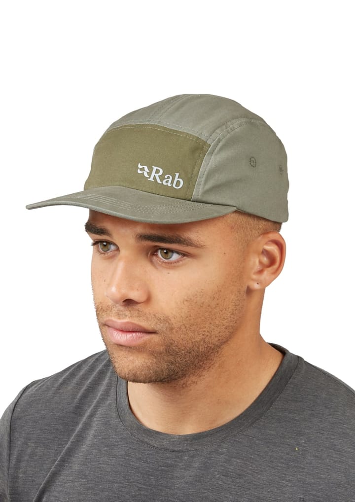 Rab Venant 5 Panel Cap Light Khaki/Army Rab